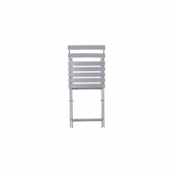 Chaise Métal Pliante Greensboro Gris Quartz Hespéride -Ledepot-bailleul Soldes Magasin chaise exterieur greensboro hesperide gris quartz 2