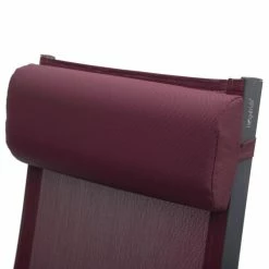 Chaise Longue Decima Hespéride Bordeaux/graphite -Ledepot-bailleul Soldes Magasin chaise long decima hesperide bordeaux 4