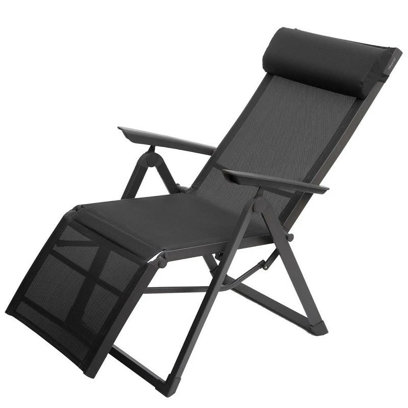 Chaise longue Decima Hespéride anthracite/graphite Chaise Longue Decima Hespéride Anthracite/graphite -Ledepot-bailleul Soldes Magasin chaise longue decima hesperide anthracit 1