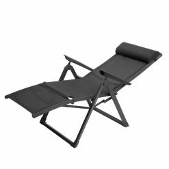 Chaise Longue Decima Hespéride Anthracite/graphite 7 Chaise Longue Decima Hespéride Anthracite/graphite -Ledepot-bailleul Soldes Magasin chaise longue decima hesperide anthracit 5