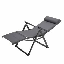 Chaise Longue Decima Hespéride Ardoise/quartz -Ledepot-bailleul Soldes Magasin chaise longue decima hesperide ardoise 3