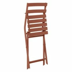 Chaise Métal Pliante Greensboro Ambre Hespéride 4 Chaise Métal Pliante Greensboro Ambre Hespéride -Ledepot-bailleul Soldes Magasin chaise metal pliante greensboro ambre hesperide 2