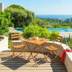 Chaise Métal Pliante Greensboro Ocre Hespéride -Ledepot-bailleul Soldes Magasin chaise metal pliante greensboro ocre hesperide 3