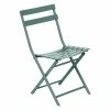 Chaise Métal Pliante Greensboro Vert Jade Hespéride 1 Chaise Métal Pliante Greensboro Vert Jade Hespéride -Ledepot-bailleul Soldes Magasin chaise metal pliante greensboro vert jade hesperide