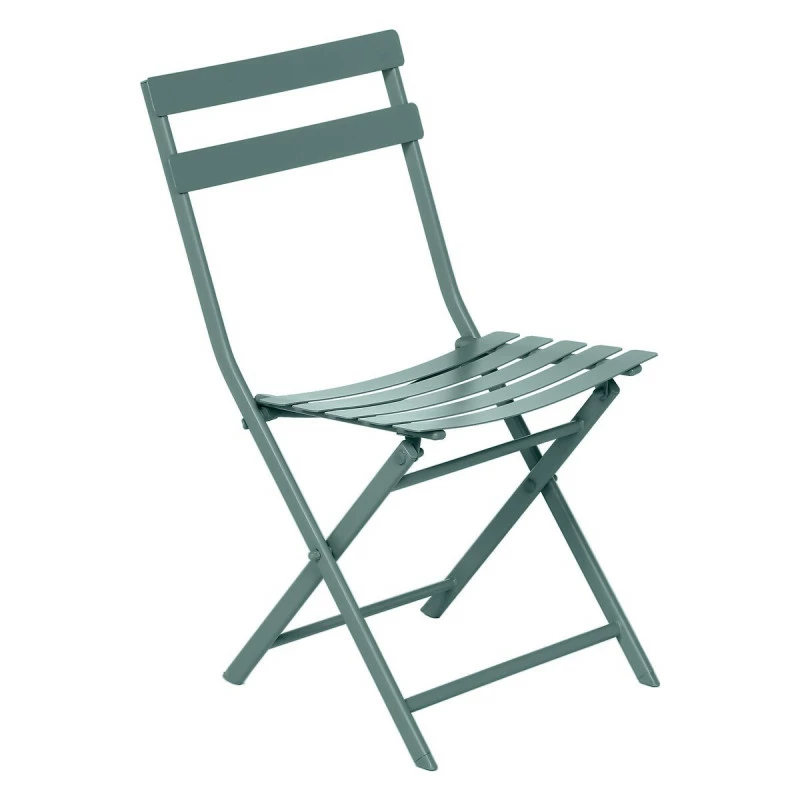 Chaise métal pliante Greensboro vert jade Hespéride Chaise Métal Pliante Greensboro Vert Jade Hespéride -Ledepot-bailleul Soldes Magasin chaise metal pliante greensboro vert jade hesperide