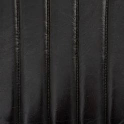 Chaise Noir Dario En Cuir Atmosphera -Ledepot-bailleul Soldes Magasin chaise noir dario en cuir atmosphera 2