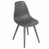 Chaise North Coloris Gris Anthracite / Noir Graphite Hespéride 1 Chaise North Coloris Gris Anthracite / Noir Graphite Hespéride -Ledepot-bailleul Soldes Magasin chaise north coloris gris anthracite noir graphite hesperide
