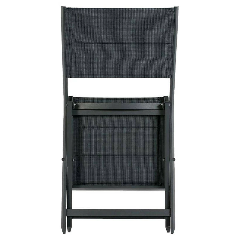 Chaise pliante Allure poivre et graphite Hespéride Chaise Pliante Allure Poivre Et Graphite Hespéride -Ledepot-bailleul Soldes Magasin chaise pliante allure poivre et graphite hesperide 4