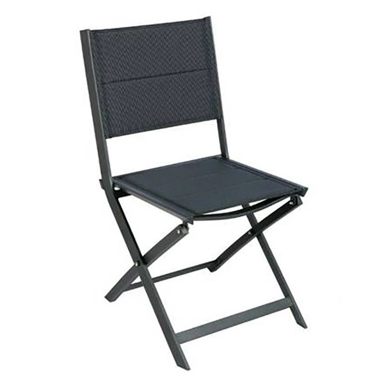 Chaise pliante Allure poivre et graphite Hespéride Chaise Pliante Allure Poivre Et Graphite Hespéride -Ledepot-bailleul Soldes Magasin chaise pliante allure poivre et graphite hesperide
