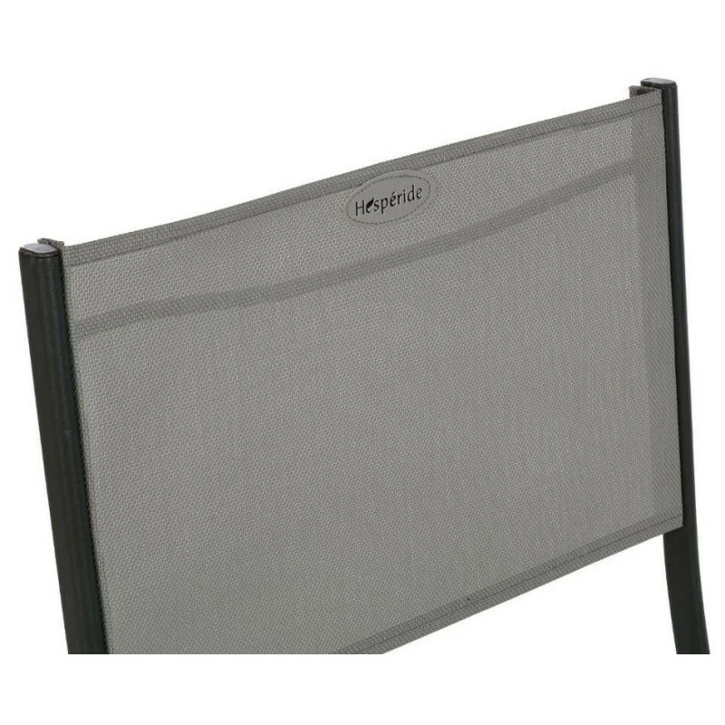 Chaise pliante Modula galet/graphite Hespéride Chaise Pliante Modula Galet/graphite Hespéride -Ledepot-bailleul Soldes Magasin chaise pliante modula hesperide galet graphite 2