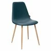 Chaise Roka Coloris Bleu Denim Atmosphera 2 Chaise Roka Coloris Bleu Denim Atmosphera -Ledepot-bailleul Soldes Magasin chaise roka coloris bleu denim et hetre atmosphera