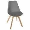 Chaise Salle Manger Baya Gris Foncé Atmosphera 1 Chaise Salle Manger Baya Gris Foncé Atmosphera -Ledepot-bailleul Soldes Magasin chaise salle manger baya gris fonce atmosphera
