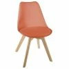 Chaise Salle Manger Baya Terracotta Atmosphera -Ledepot-bailleul Soldes Magasin chaise salle manger baya terracotta atmosphera