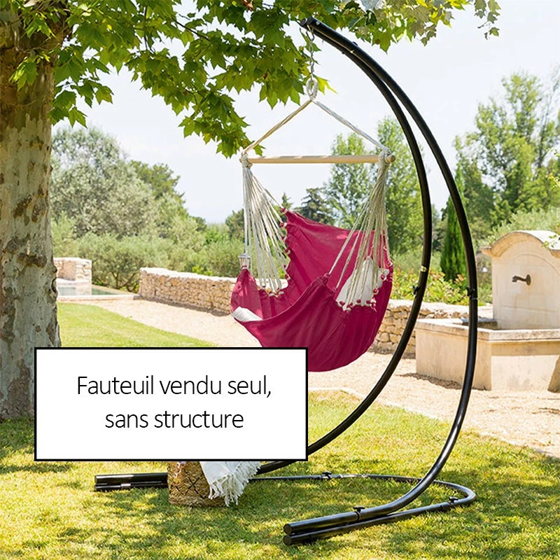 Chaise suspendue détente Cuenca framboise Hespéride Chaise Suspendue Détente Cuenca Framboise Hespéride -Ledepot-bailleul Soldes Magasin chaise suspendue detente cuenca framboise hesperide 1