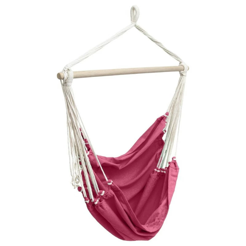 Chaise suspendue détente Cuenca framboise Hespéride Chaise Suspendue Détente Cuenca Framboise Hespéride -Ledepot-bailleul Soldes Magasin chaise suspendue detente cuenca framboise hesperide