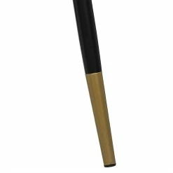 Chaise Velours Noir Pieds Gold Tyka Atmosphera -Ledepot-bailleul Soldes Magasin chaise velours noir gold tyka atmosphera 2