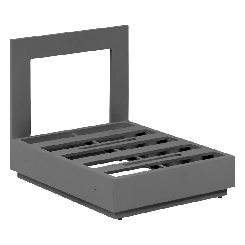 Chauffeuse 1 place pour salon Allure graphite Hespéride Chauffeuse 1 Place Pour Salon Allure Graphite Hespéride -Ledepot-bailleul Soldes Magasin chauffeuse 1 place pour salon allure graphite hesperide 1 2