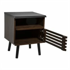 Chevet 1 Porte Asmar Atmosphera -Ledepot-bailleul Soldes Magasin chevet 1 porte asmar atmosphera 2