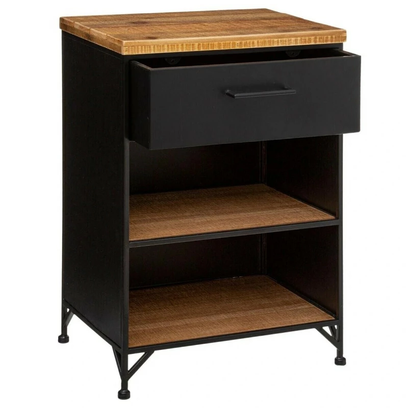 Chevet 1 tiroir 2 niches Cierna Atmosphera Chevet 1 Tiroir 2 Niches Cierna Atmosphera -Ledepot-bailleul Soldes Magasin chevet 1 tiroir 2 niches cierna atmosphera 2