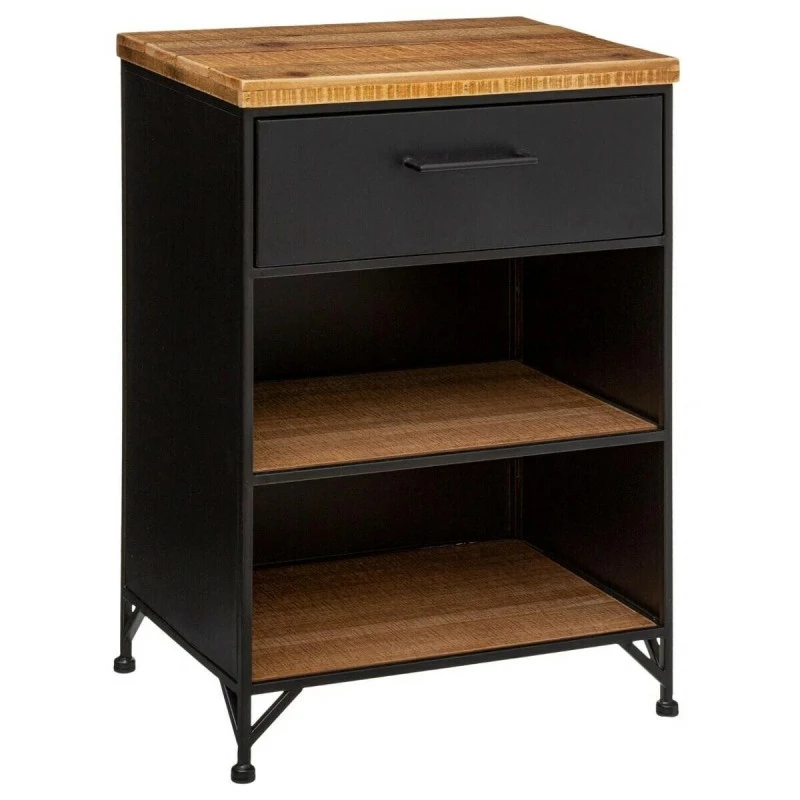 Chevet 1 tiroir 2 niches Cierna Atmosphera Chevet 1 Tiroir 2 Niches Cierna Atmosphera -Ledepot-bailleul Soldes Magasin chevet 1 tiroir 2 niches cierna atmosphera