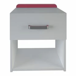 Demeyere Chevet 1 Tiroir Reverso Rose Ou Bleu -Ledepot-bailleul Soldes Magasin chevet 1 tiroir reverso rose ou bleu 5