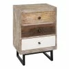 Chevet 3 Tiroirs Unis Koval Atmosphera 1 Chevet 3 Tiroirs Unis Koval Atmosphera -Ledepot-bailleul Soldes Magasin chevet 3 tiroirs unis atmosphera