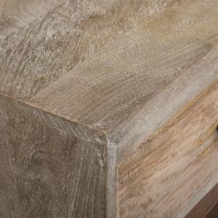 Chevet 3 Tiroirs Unis Koval Atmosphera -Ledepot-bailleul Soldes Magasin chevet 3 tiroirs unis atmosphera 1 2