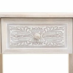 Chevet Bois 1 Tiroir Hina Atmosphera -Ledepot-bailleul Soldes Magasin chevet bois 1 tiroir hina atmosphera 2