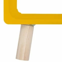 Chevet Break Moutarde Lot De 2 Atmosphera -Ledepot-bailleul Soldes Magasin chevet break moutarde lot de 2 atmosphera 2