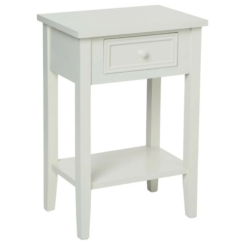 Chevet Charme Blanc Atmosphera Chevet Charme Blanc Atmosphera -Ledepot-bailleul Soldes Magasin chevet charme blanc