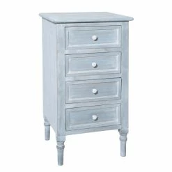 ATMOSPHERA Chiffonnier 4 Tiroirs TASHA Gris