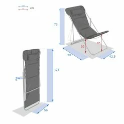 Chilienne Bilbao Coloris Bleu Lagon Neka -Ledepot-bailleul Soldes Magasin chilienne bilbao coloris bleu lagon hesperide 3