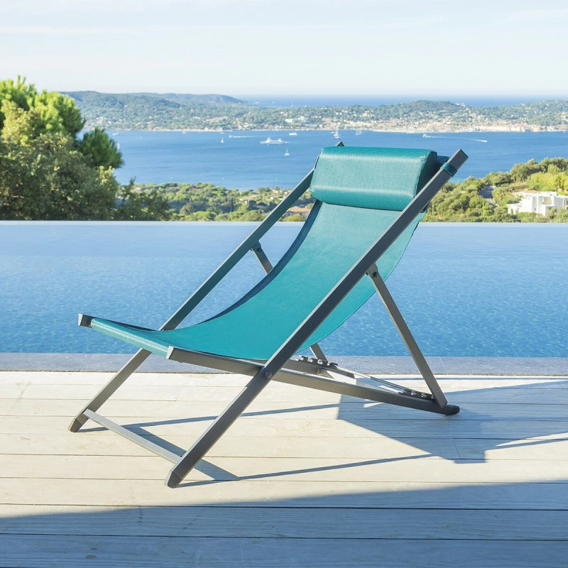 Chilienne Decima bleu canard / graphite Hespéride Chilienne Decima Bleu Canard / Graphite Hespéride -Ledepot-bailleul Soldes Magasin chilienne decima bleu canard graphite hesperide