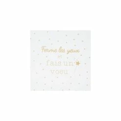 Coffre à Jouets 58 Cm Blanc Et Doré Atmosphera -Ledepot-bailleul Soldes Magasin coffre a jouets dore 1