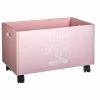 Coffre à Roulettes Pour Enfant Coloris Rose Atmosphera 1 Coffre à Roulettes Pour Enfant Coloris Rose Atmosphera -Ledepot-bailleul Soldes Magasin coffre a roulettes pour enfant coloris rose