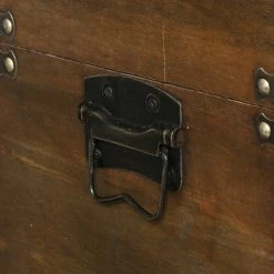 Coffre Bar Range Bouteilles Bois Atmosphera -Ledepot-bailleul Soldes Magasin coffre bar range bouteilles bois atmosphera 2