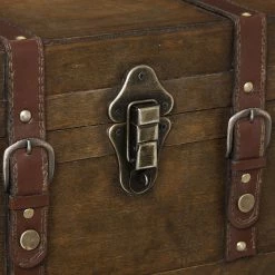 Coffre Bar Range Bouteilles Bois Atmosphera -Ledepot-bailleul Soldes Magasin coffre bar range bouteilles bois atmosphera 3