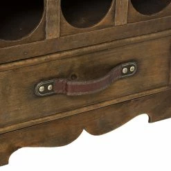 Coffre Bar Range Bouteilles Bois Atmosphera -Ledepot-bailleul Soldes Magasin coffre bar range bouteilles bois atmosphera 4