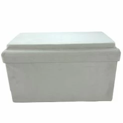 Coffre Blanc Pliable Gris Compatible Briques 5 Coffre Blanc Pliable Gris Compatible Briques -Ledepot-bailleul Soldes Magasin coffre blanc pliable gris compatible briques 1 3