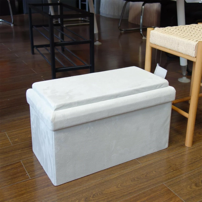 Coffre blanc pliable gris compatible briques Coffre Blanc Pliable Gris Compatible Briques -Ledepot-bailleul Soldes Magasin coffre blanc pliable gris compatible briques 1 6