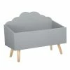 ATMOSPHERA Coffre De Rangement Nuage Gris Atmosphéra 2 ATMOSPHERA Coffre De Rangement Nuage Gris Atmosphéra -Ledepot-bailleul Soldes Magasin coffre de rangement nuage gris atmosphera