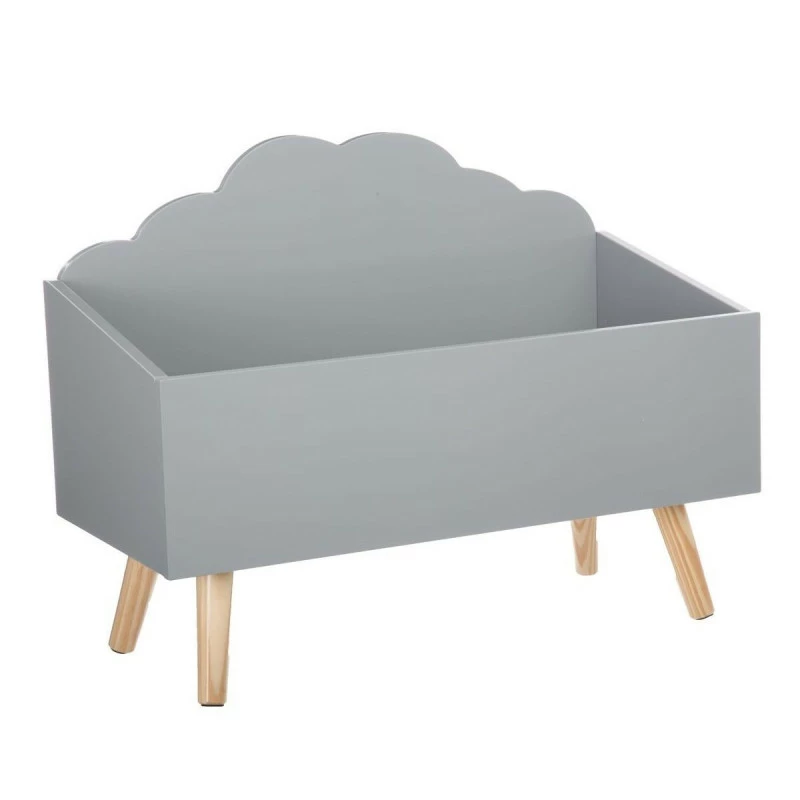 Coffre de rangement nuage gris Atmosphéra ATMOSPHERA Coffre De Rangement Nuage Gris Atmosphéra -Ledepot-bailleul Soldes Magasin coffre de rangement nuage gris atmosphera