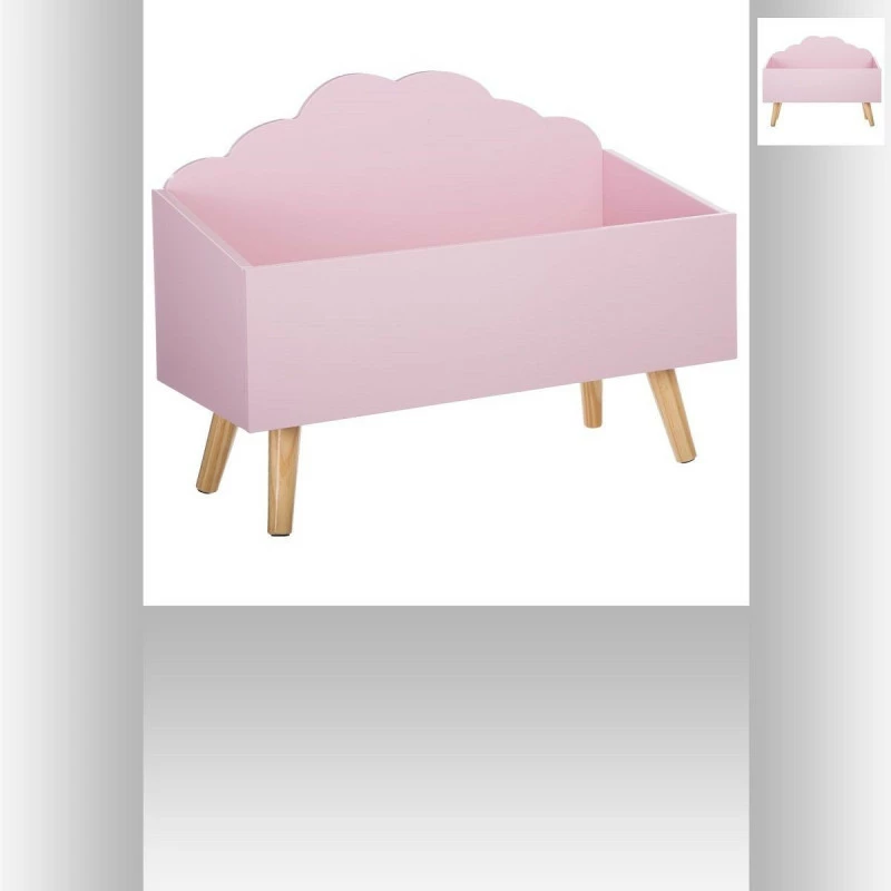 Coffre de rangement nuage rose Atmosphera Coffre De Rangement Nuage Rose Atmosphera -Ledepot-bailleul Soldes Magasin coffre de rangement nuage rose atmosphera 1