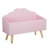 Coffre De Rangement Nuage Rose Atmosphera -Ledepot-bailleul Soldes Magasin coffre de rangement nuage rose atmosphera