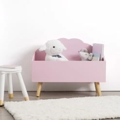 Coffre De Rangement Nuage Rose Atmosphera 4 Coffre De Rangement Nuage Rose Atmosphera -Ledepot-bailleul Soldes Magasin coffre de rangement nuage rose atmosphera 2