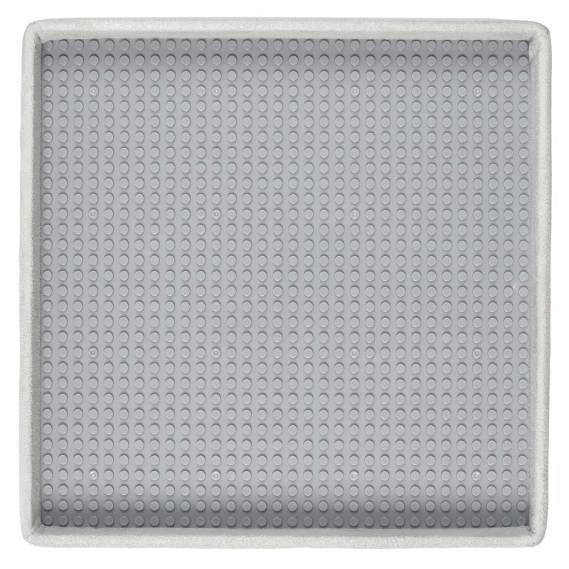 Coffre pouf pliable gris compatible briques Coffre Pouf Pliable Gris Compatible Briques -Ledepot-bailleul Soldes Magasin coffre pouf pliable gris compatible briques 3