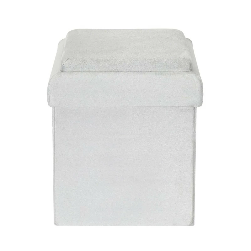 Coffre pouf pliable gris compatible briques Coffre Pouf Pliable Gris Compatible Briques -Ledepot-bailleul Soldes Magasin coffre pouf pliable gris compatible briques 7