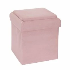 Coffre Pouf Pliable Rose Compatible Briques 4 Coffre Pouf Pliable Rose Compatible Briques -Ledepot-bailleul Soldes Magasin coffre pouf pliable rose compatible briques 1 2