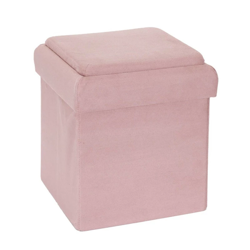 Coffre pouf pliable rose compatible briques Coffre Pouf Pliable Rose Compatible Briques -Ledepot-bailleul Soldes Magasin coffre pouf pliable rose compatible briques 1 2