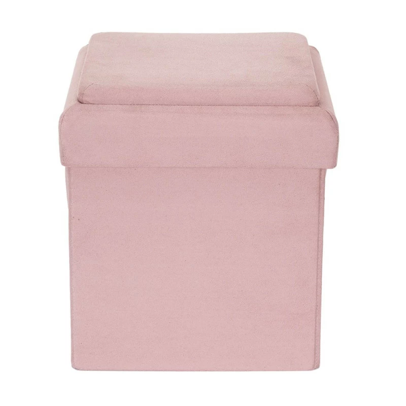 Coffre pouf pliable rose compatible briques Coffre Pouf Pliable Rose Compatible Briques -Ledepot-bailleul Soldes Magasin coffre pouf pliable rose compatible briques 1 4